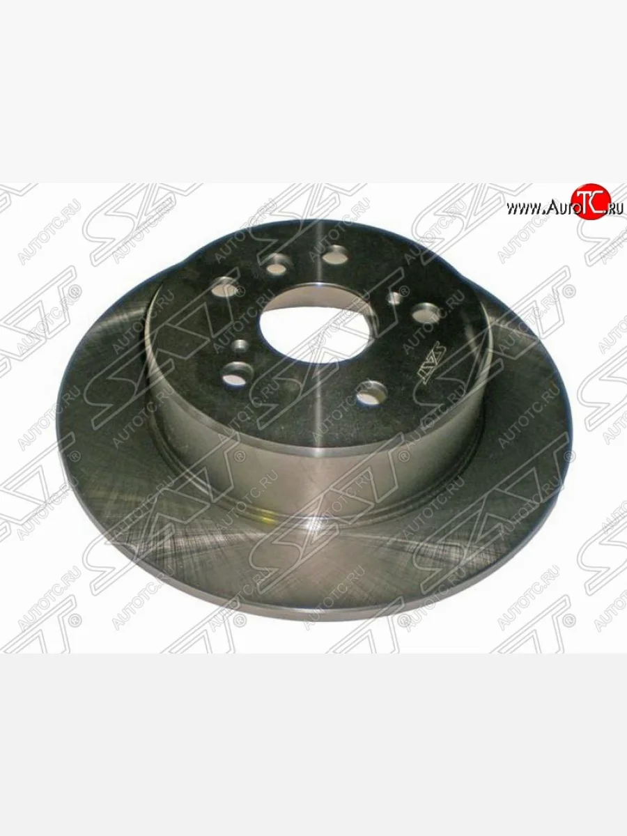 Задний тормозной диск SAT (не вентилируемый, Ø288) Lexus RX300 XU10 дорестайлинг (1995-2001)  в Перми Пермском крае