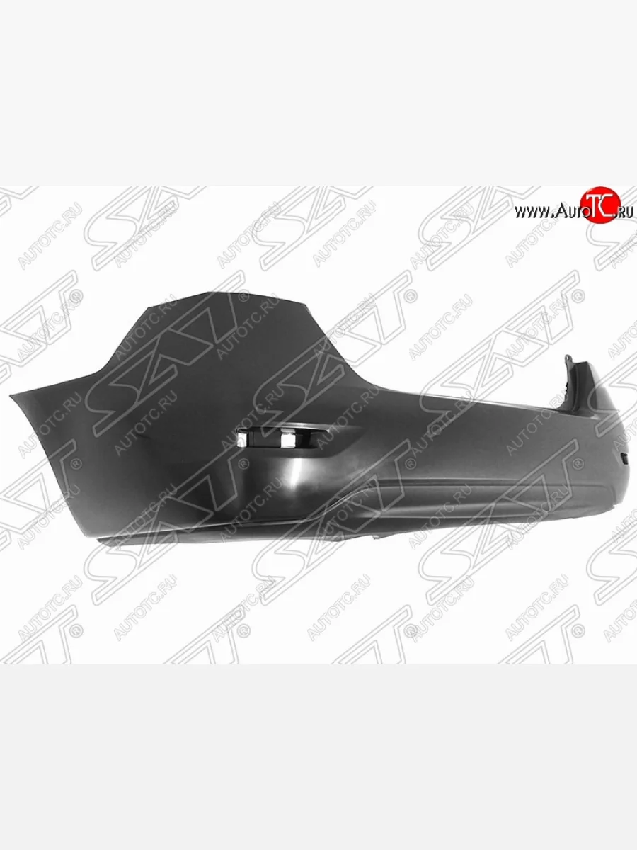 Бампер задний SAT  Nissan  Sentra  7, Sylphy (Неокрашенный)  в Воронеже Воронежской области