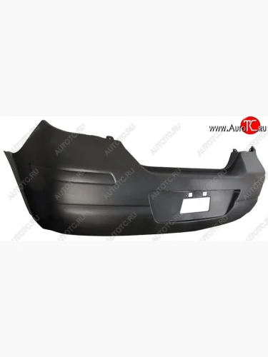 Бампер задний (левый руль) SAT Nissan Tiida  1 C11 - Versa