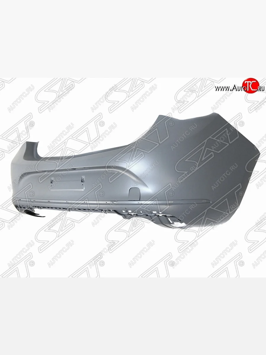 Бампер задний SAT Opel Astra H хэтчбек 5дв дорестайлинг (2004-2007) (Неокрашенный)  в Перми Пермском крае