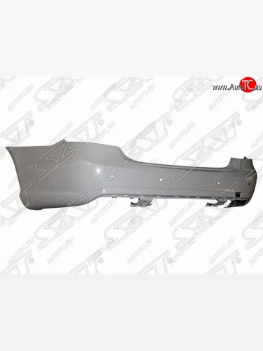 Бампер задний SAT (под парктроник, пр-во Тайвань) Mercedes-Benz E-Class  W212 (2009-2012) дорестайлинг седан
