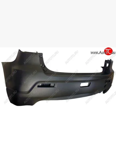 Бампер задний SAT Mitsubishi ASX дорестайлинг (2010-2012)