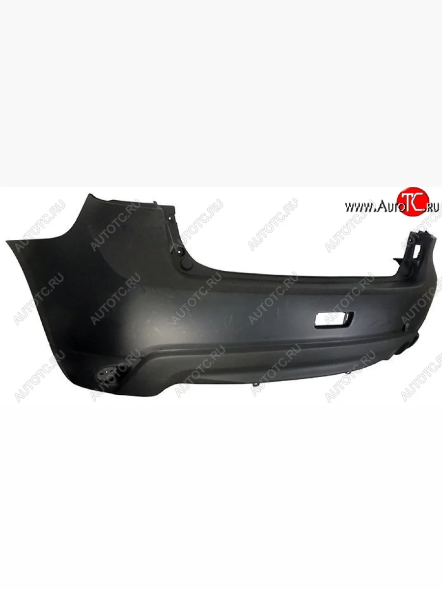 Бампер задний SAT Mitsubishi ASX 1-ый рестайлинг (2013-2016) (Неокрашенный)  с доставкой в г. Керчь