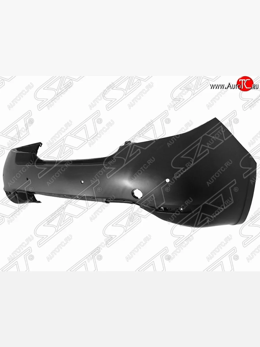 Бампер задний SAT Peugeot 508 седан (2010-2014) (Неокрашенный)  в Керчи Республика Крым