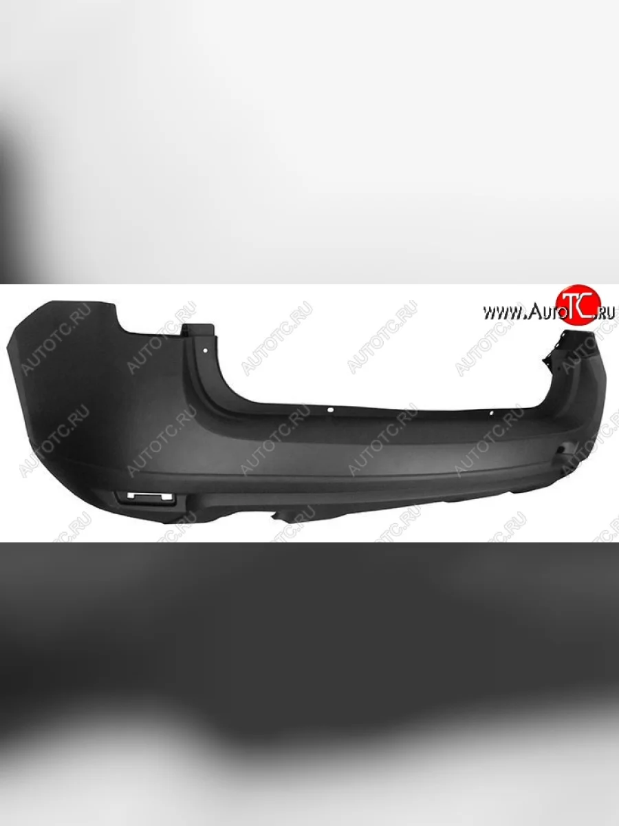Бампер задний SAT Renault Duster HS дорестайлинг (2010-2015) (Неокрашенный)  с доставкой в г. Керчь