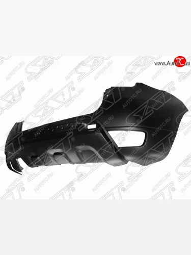 Бампер задний SAT (Китай) Renault Duster HS рестайлинг (2015-2021)