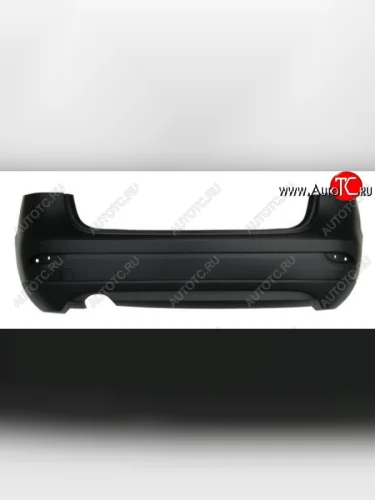 Бампер задний SAT Renault Fluence дорестайлинг (2010-2012)