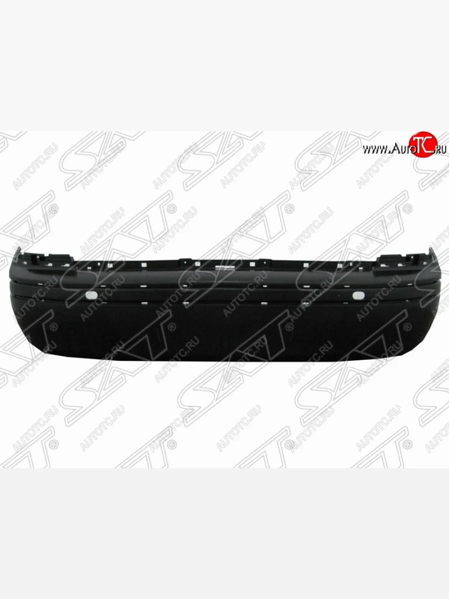 Бампер задний SAT  Skoda Octavia (2000-2010) Tour A4 1U2, Tour A4 1U5 (Неокрашенный)  в Самаре Самарской области