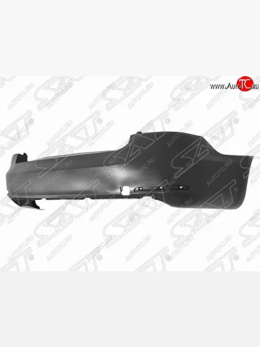 Бампер задний SAT Skoda Superb  (B6) 3T (2013-2015) лифтбэк рестайлинг