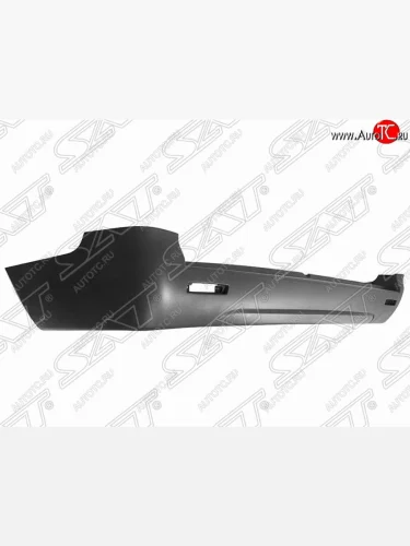 Бампер задний SAT SSANGYONG Actyon Sport (2006-2011)