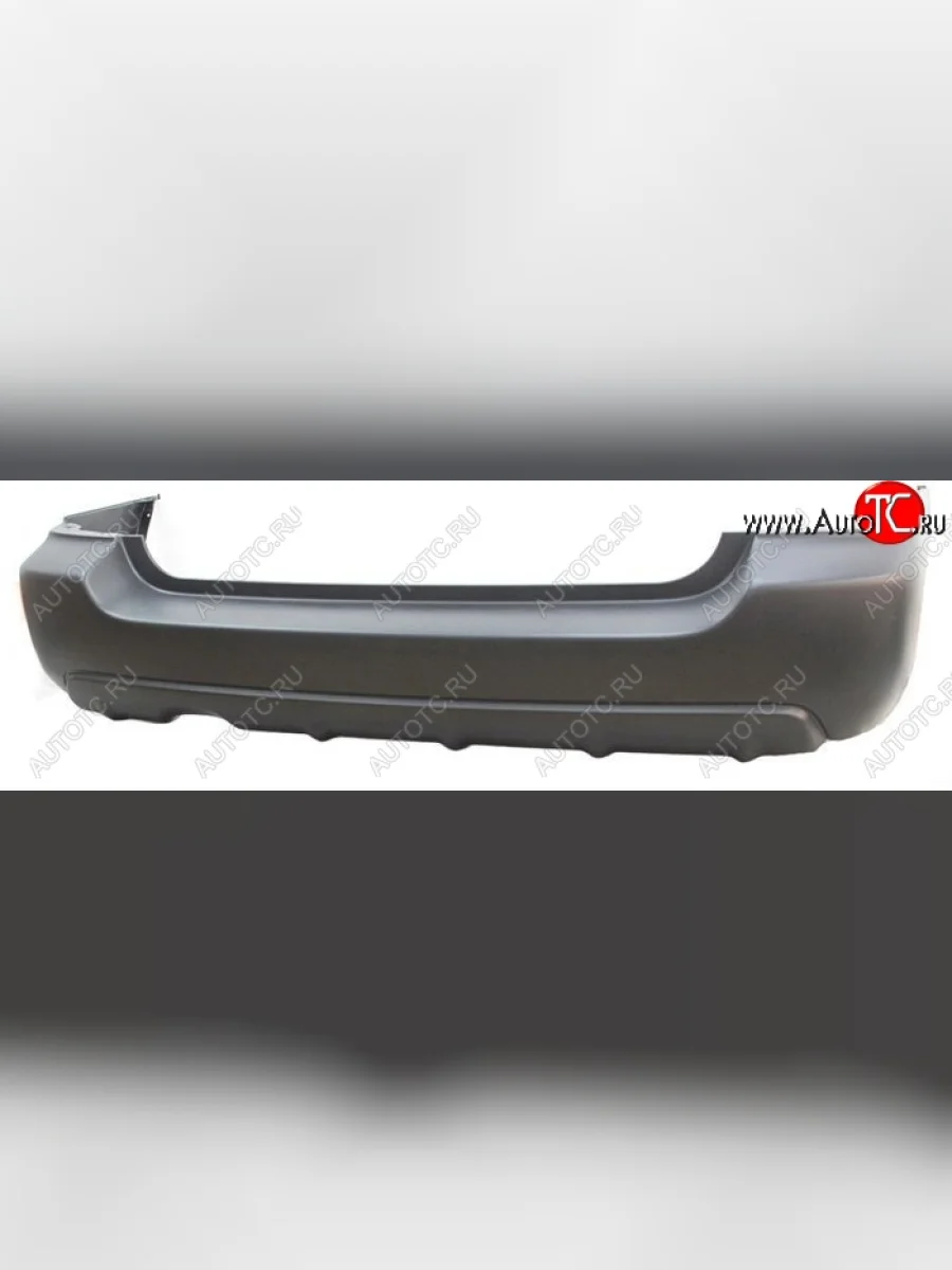 Бампер задний SAT Subaru Forester SG дорестайлинг (2002-2005) (Неокрашенный)  в Керчи Республика Крым