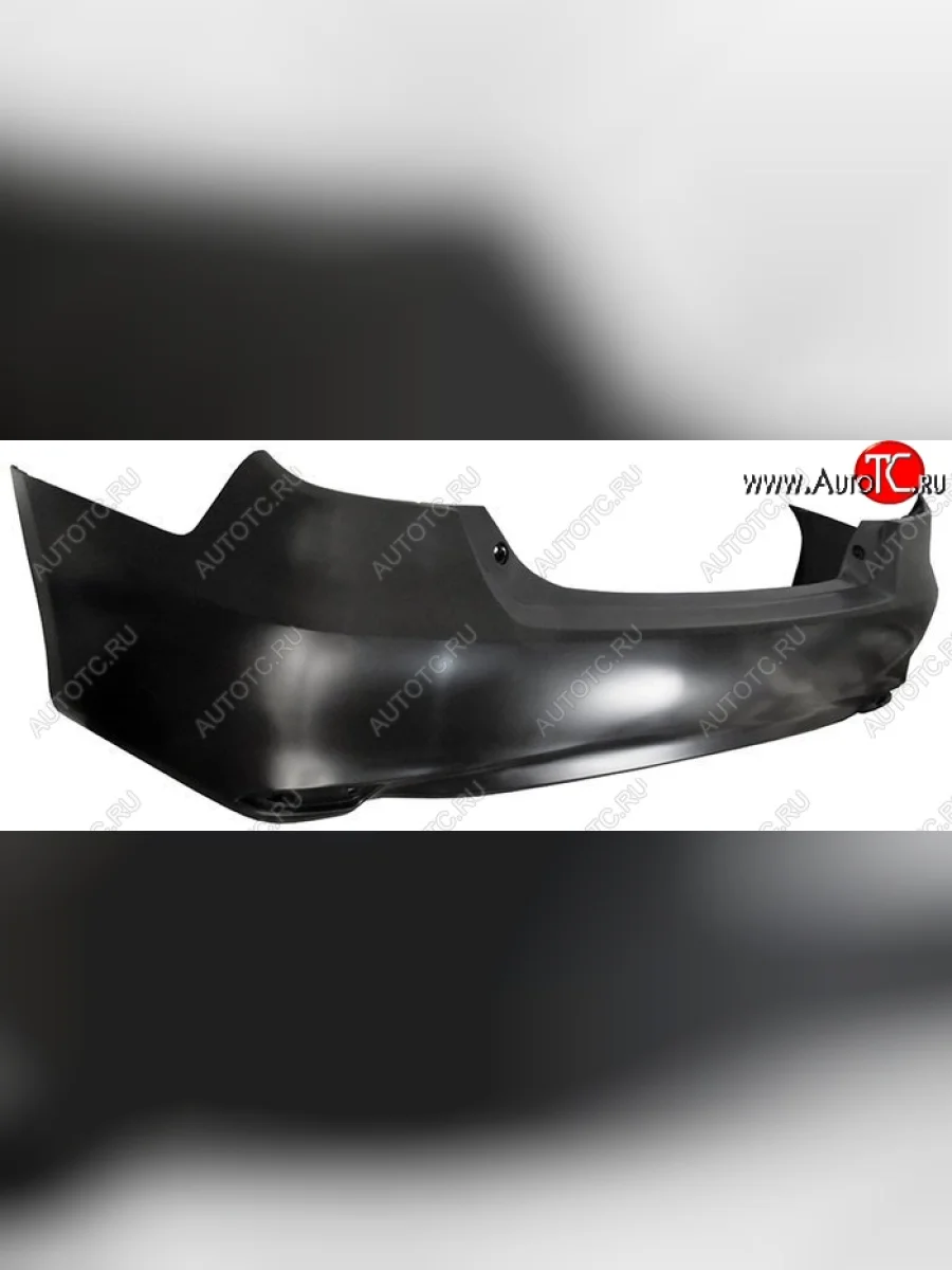 Бампер задний SAT Toyota Camry XV55 2-ой рестайлинг (2017-2018) (Неокрашенный)  в Керчи Республика Крым