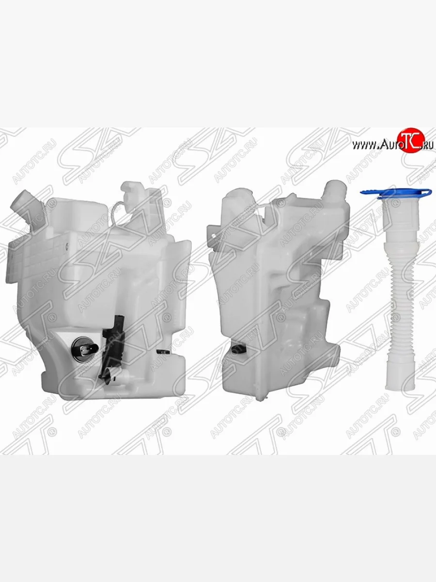 Бачок омывателей SAT (под омыватели фар) Skoda Rapid NH3 рестайлинг лифтбэк (2017-2020)  в Керчи Республика Крым