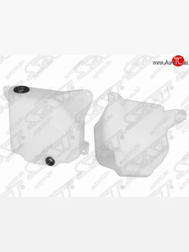 Бачок омывателей SAT (без мотора и горловины) Honda Accord ( 7 CL,  7 CM) (2002-2008) седан дорестайлинг, универсал дорестайлинг, седан рестайлинг, универсал рестайлинг