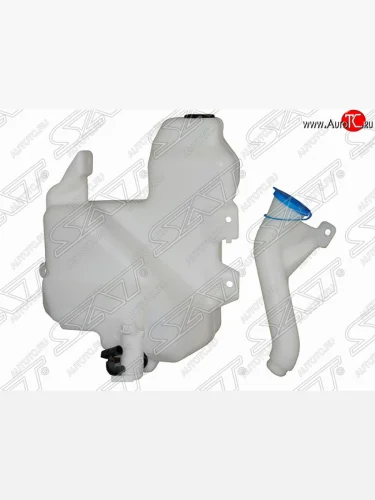 Бачок омывателей SAT (под омыватели фар, пр-во Тайвань) Honda Accord ( 8 CU,  8 CW) (2008-2013) седан дорестайлинг, универсал дорестайлинг, седан рестайлинг, универсал рестайлинг