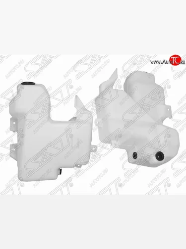 Бачок омывателей SAT (без мотора, пр-во Тайвань) Honda Accord ( 8 CU,  8 CW) (2008-2013) седан дорестайлинг, универсал дорестайлинг, седан рестайлинг, универсал рестайлинг