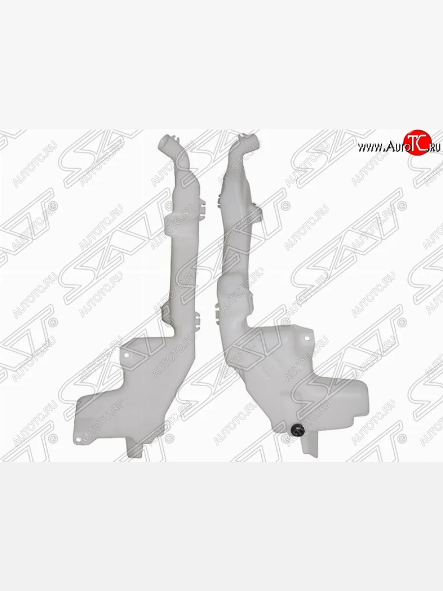 Бачок омывателей SAT (без мотора, 1 отверстие) Honda CR-V RE1,RE2,RE3,RE4,RE5,RE7 дорестайлинг (2007-2010)  в Самаре Самарской области