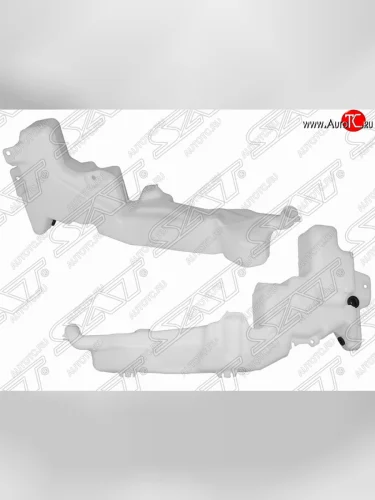 Бачок омывателей SAT (под омыватели фар) Honda CR-V  RE1,RE2,RE3,RE4,RE5,RE7 (2007-2012) дорестайлинг, рестайлинг