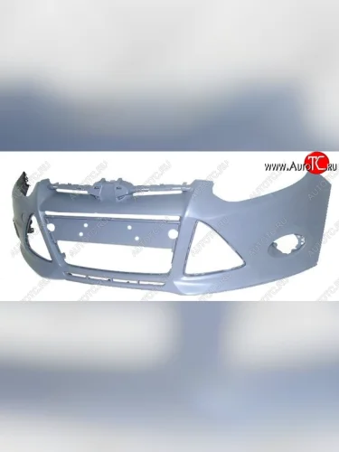 Бампер передний SAT Ford Focus 3 хэтчбэк дорестайлинг (2010-2015)