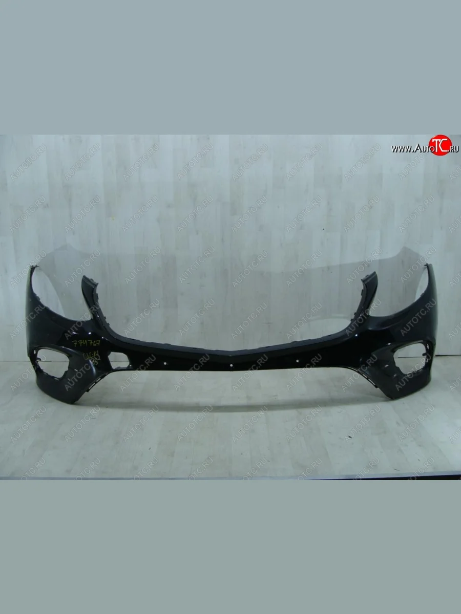 Бампер передний SAT Mercedes-Benz GLC class X253 (2015-2023) (Неокрашенный)  в Керчи Республика Крым