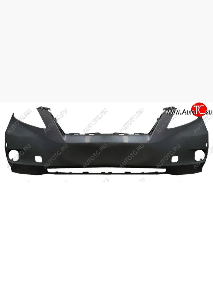 Бампер передний SAT (под сонары, пр-во Тайвань) Lexus RX350 AL10 дорестайлинг (2008-2012) (Неокрашенный)  в Самаре Самарской области