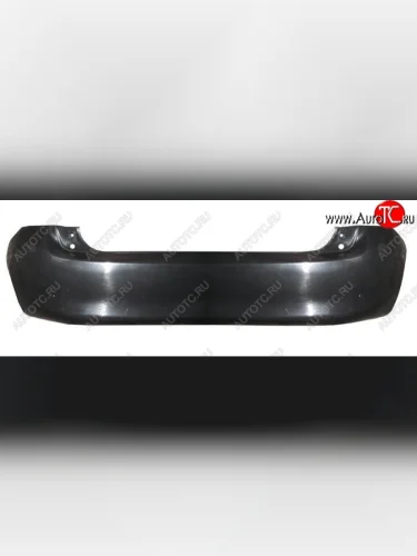 Бампер задний SAT Toyota Auris  E150 (2006-2010) хэтчбэк 5 дв. дорестайлинг