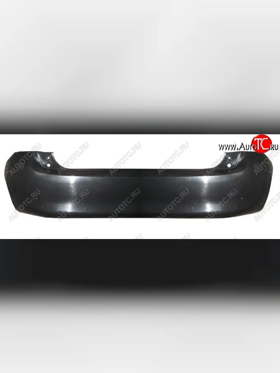 Бампер задний SAT Toyota Auris E150 хэтчбэк 5 дв. дорестайлинг (2006-2010) (Неокрашенный)  в Керчи Республика Крым