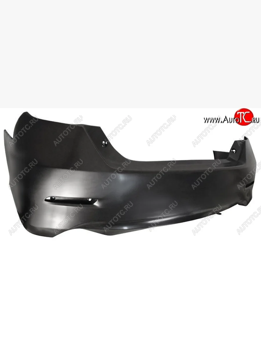 Бампер задний SAT Toyota Camry XV50 дорестайлинг (2011-2014) (Неокрашенный)  с доставкой в г. Керчь