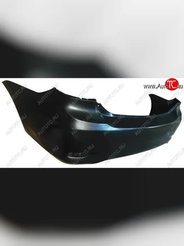 Бампер задний SAT Toyota Corolla  E150 (2009-2013) седан рестайлинг