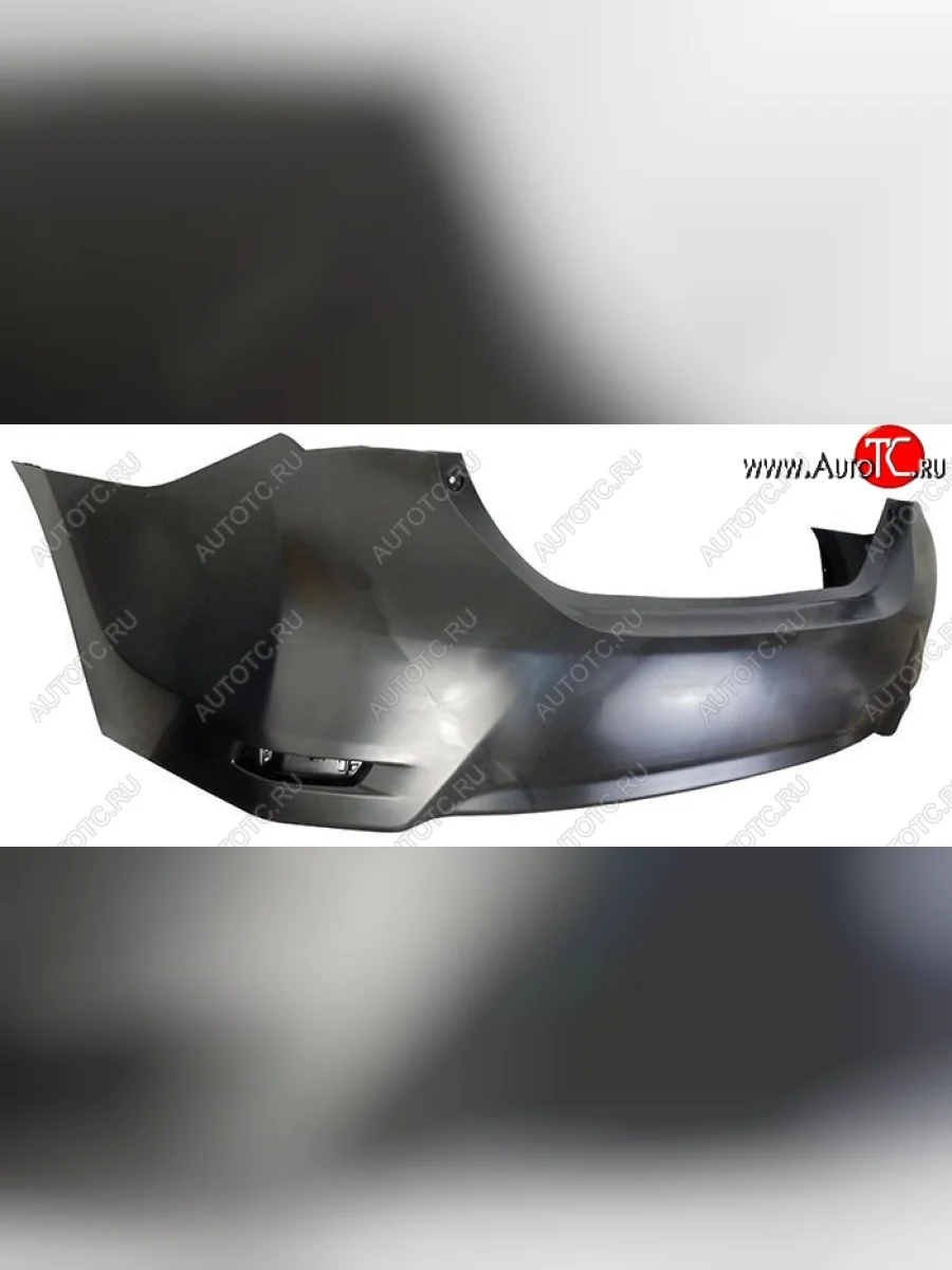 Бампер задний SAT Toyota Corolla E180 дорестайлинг (2013-2016) (Неокрашенный)  в Перми Пермском крае
