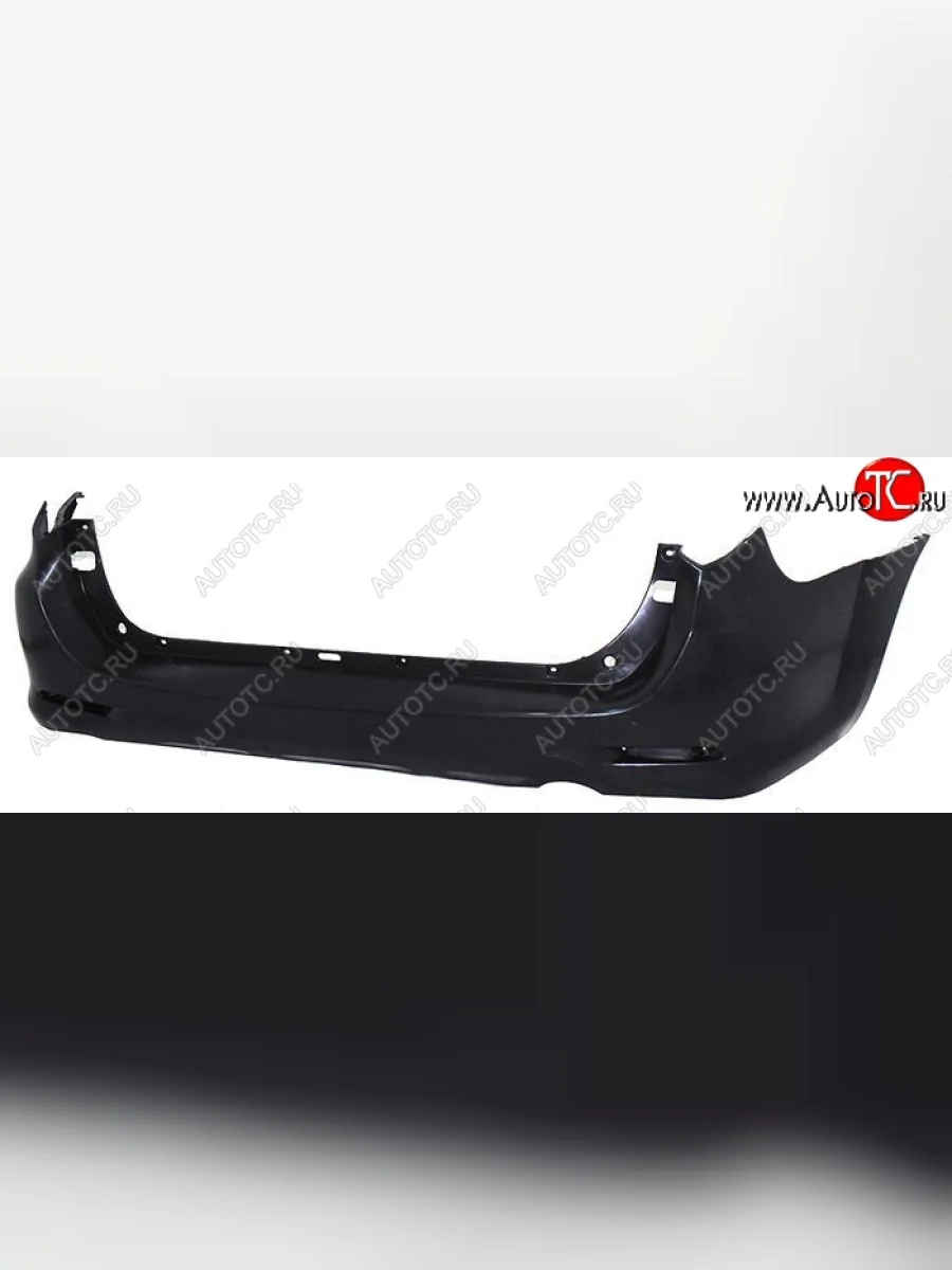 Бампер задний SAT Toyota Fortuner AN50/AN60 2-ой рестайлинг (2011-2015) (Неокрашенный)  в Керчи Республика Крым