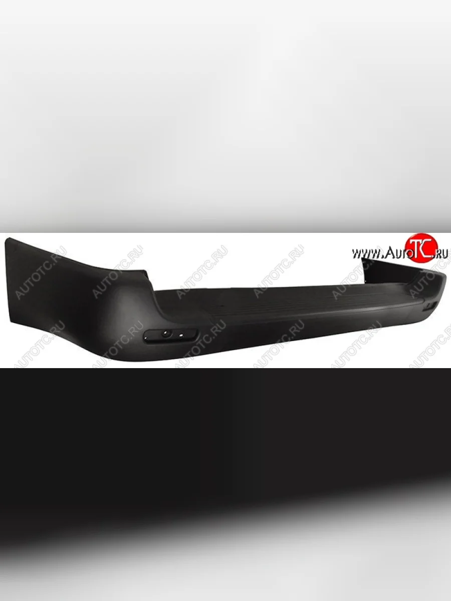 Бампер задний SAT (не под фаркоп) Lexus LX470 J100 дорестайлинг (1998-2002) (Неокрашенный)  в Перми Пермском крае