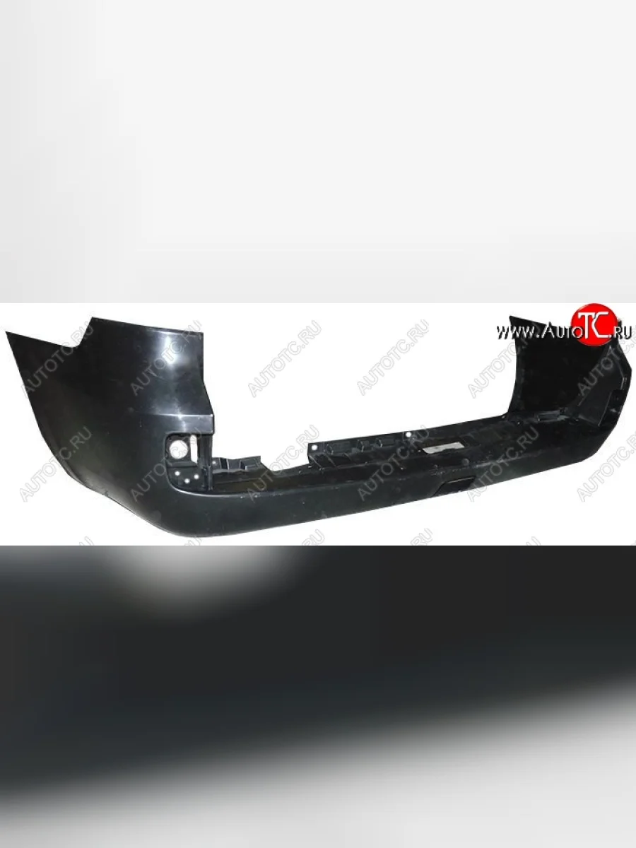 Бампер задний SAT Toyota Land Cruiser 200 1-ый рестайлинг (2012-2015) (Неокрашенный)  в Керчи Республика Крым