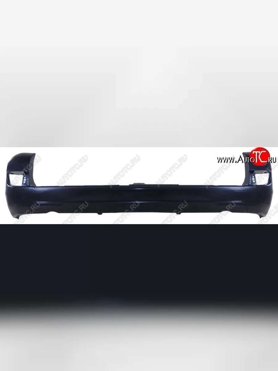 Бампер задний SAT Toyota Land Cruiser Prado J120 (2002-2009) (Неокрашенный)  в Керчи Республика Крым