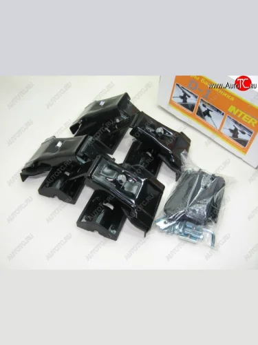 Комплект опор багажника INTER D1 (на гладкую крышу) Toyota GT 86 дорестайлинг (2012-2016)