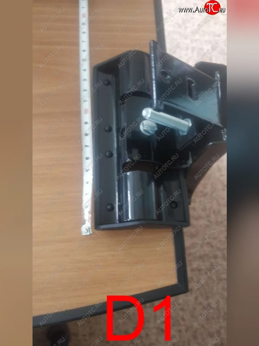 Комплект опор багажника INTER D1 (на гладкую крышу) Ravon R2 (2016-2025) (Без обтекателя)  в Керчи Республика Крым