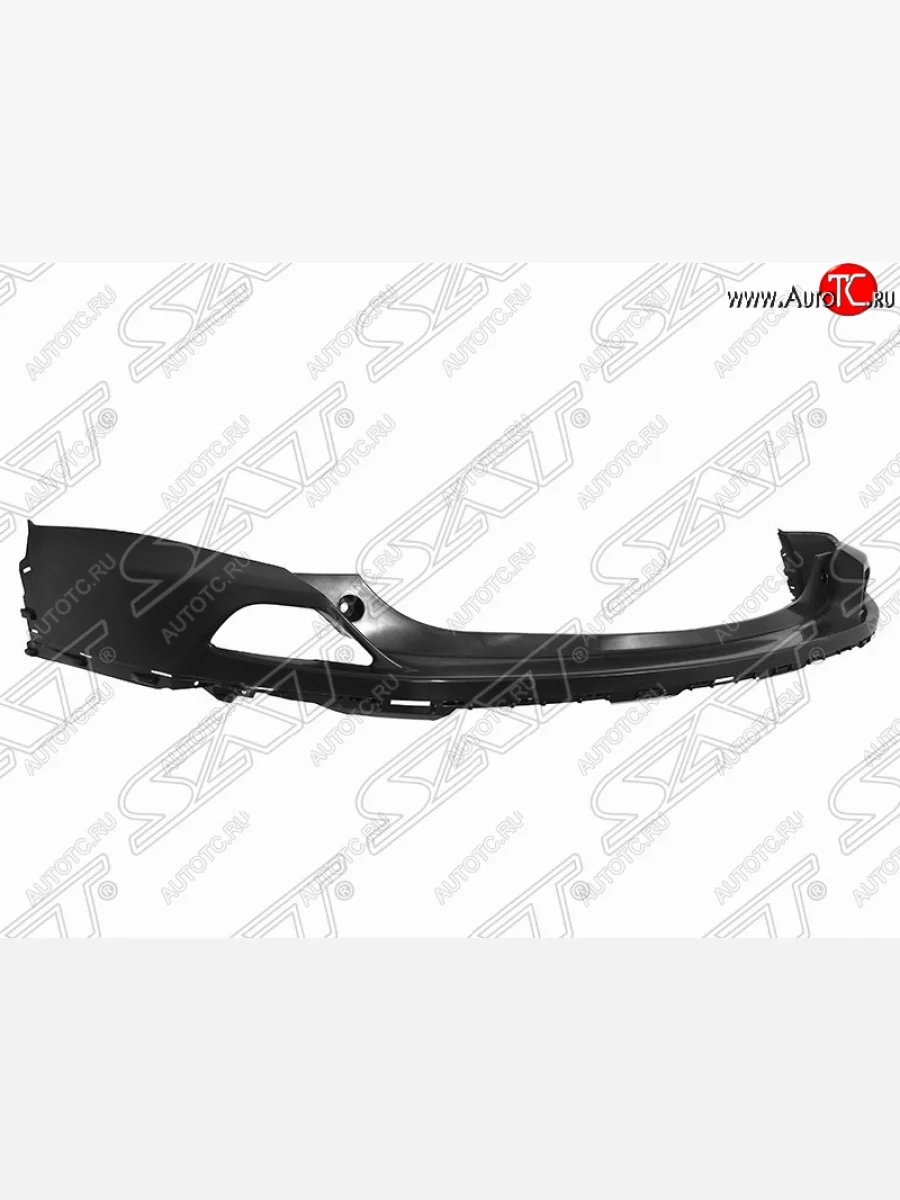 Бампер задний SAT Toyota RAV4 XA40 5 дв. рестайлинг (2015-2019) (Неокрашенный)  с доставкой в г. Пермь