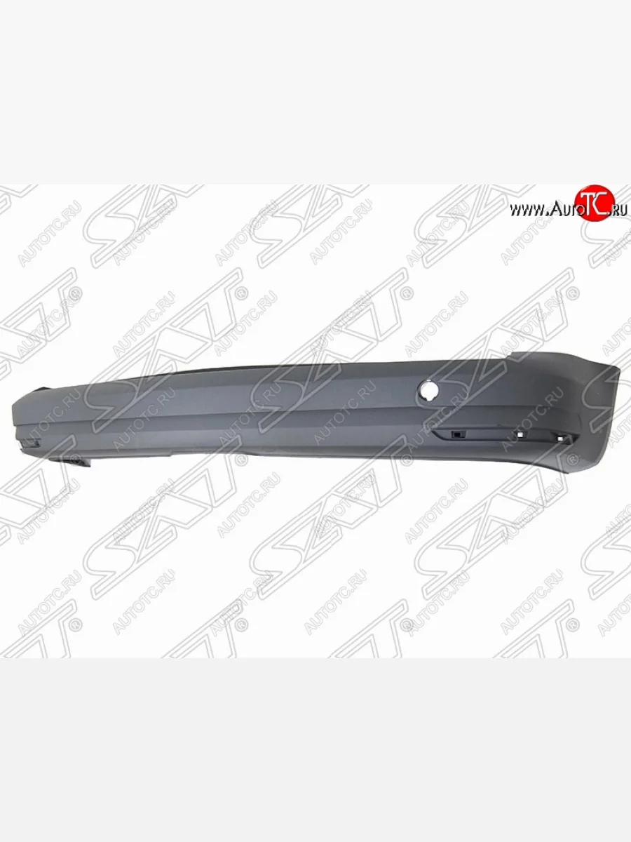 Бампер задний SAT Volkswagen Caddy 2K рестайлинг (2015-2020) (Неокрашенный)  в Керчи Республика Крым