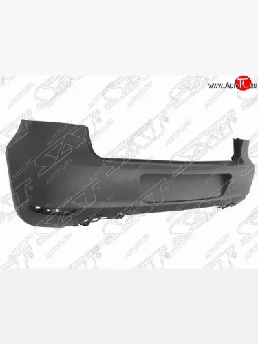 Бампер задний SAT Volkswagen Golf  6 Mk6 (2008-2014) хэтчбэк 5 дв.