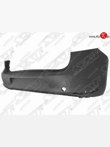 Бампер задний SAT Volkswagen Golf  7 Mk7 (2012-2017) хэтчбэк 5 дв. дорестайлинг