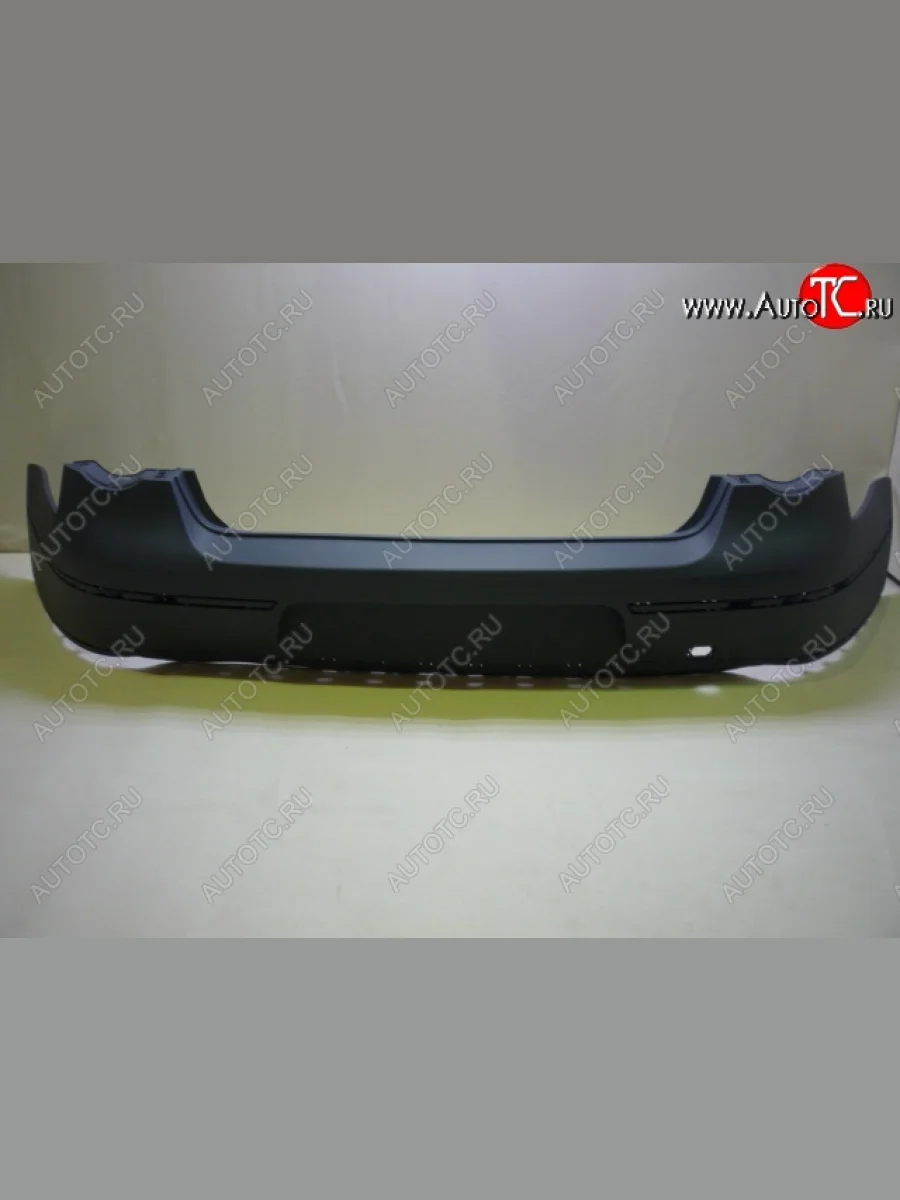 Бампер задний SAT Volkswagen Passat B6 седан (2005-2011) (Неокрашенный)  в Перми Пермском крае