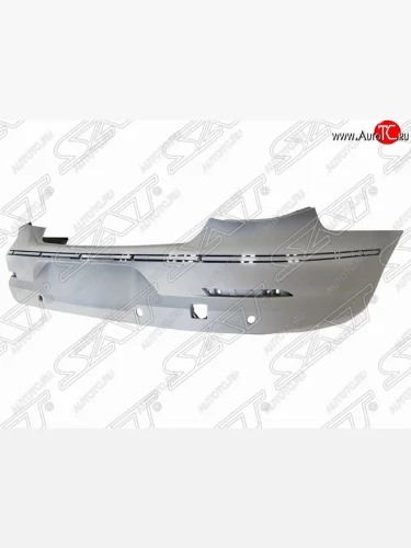 Бампер задний SAT (под парктроник) Volkswagen Passat CC  дорестайлинг (2008-2012)