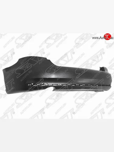 Бампер задний SAT Volkswagen Polo  Mk5 6R,6C,61 (2015-2020) седан рестайлинг