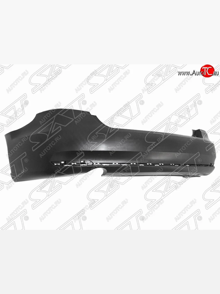 Бампер задний SAT Volkswagen Polo Mk5 6R,6C,61 седан рестайлинг (2015-2020) (Неокрашенный)  в Перми Пермском крае