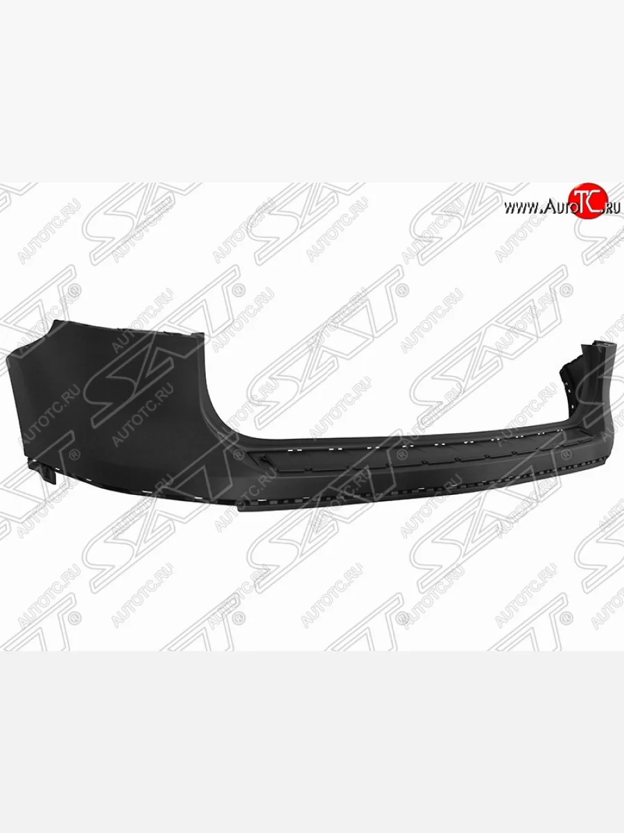 Бампер задний SAT Volkswagen Touareg 2 NF дорестайлинг (2010-2014) (Неокрашенный)  в Перми Пермском крае