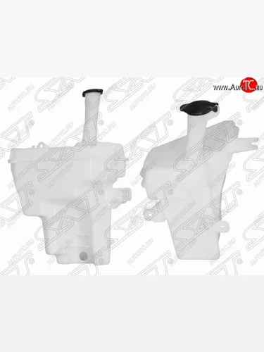 Бачок омывателей SAT Hyundai Elantra  MD (2010-2016) дорестайлинг, рестайлинг