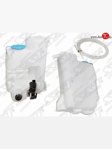 Бачок омывателей SAT (с мотором и датчиком уровня) INFINITI QX56 JA60 дорестайлинг (2004-2007)