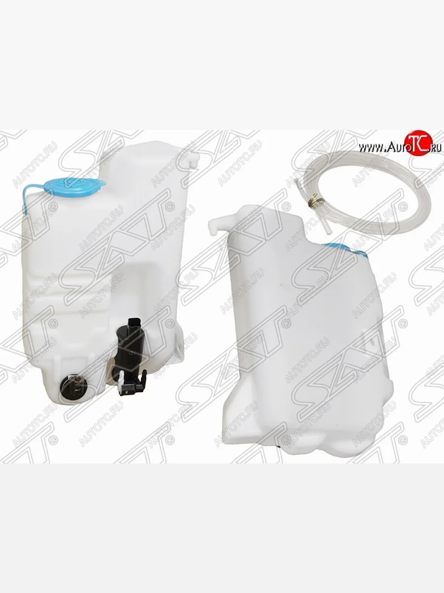 Бачок омывателей SAT (с мотором и датчиком уровня) Nissan Armada TA60 дорестайлинг (2003-2007)  в Самаре Самарской области