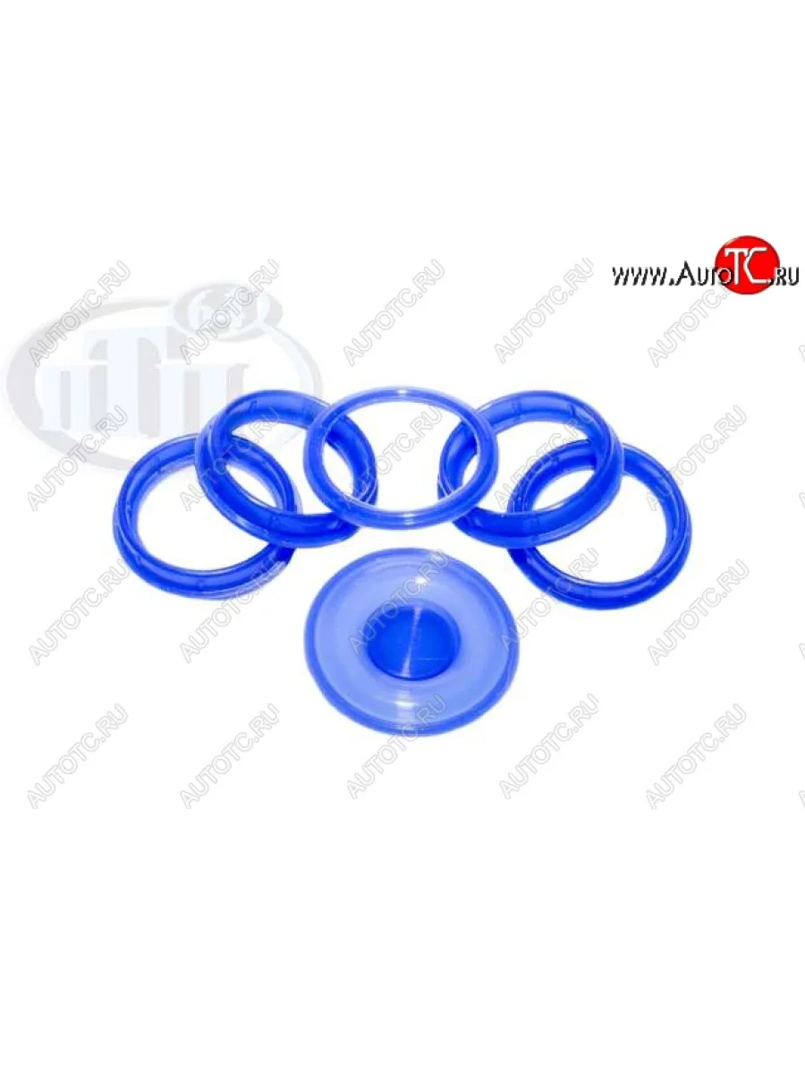 Уплотнитель свечного колодца ПТП64 ГАЗ Баргузин 2217 автобус дорестайлинг (1998-2002) (комплект синий)  в Самаре Самарской области