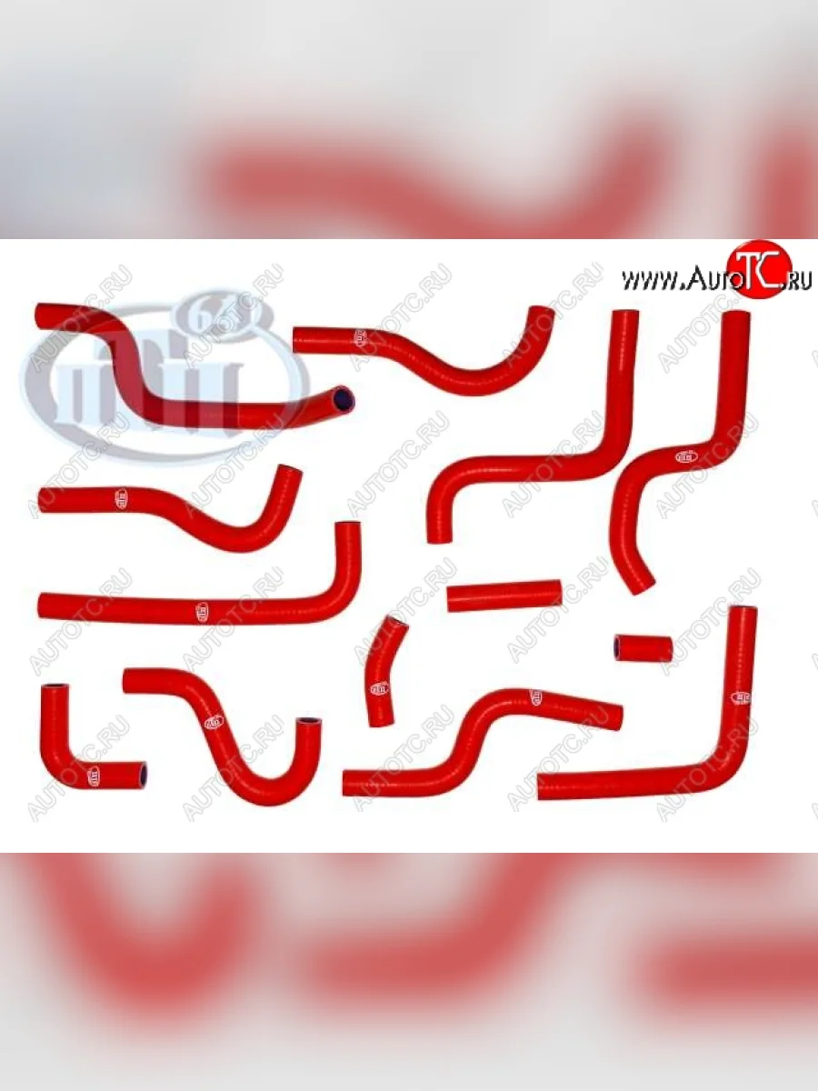 Патрубки отопителя ПТП64 (дв.405 Евро 3) ГАЗ Баргузин 2217 автобус дорестайлинг (1998-2002)  в Самаре Самарской области